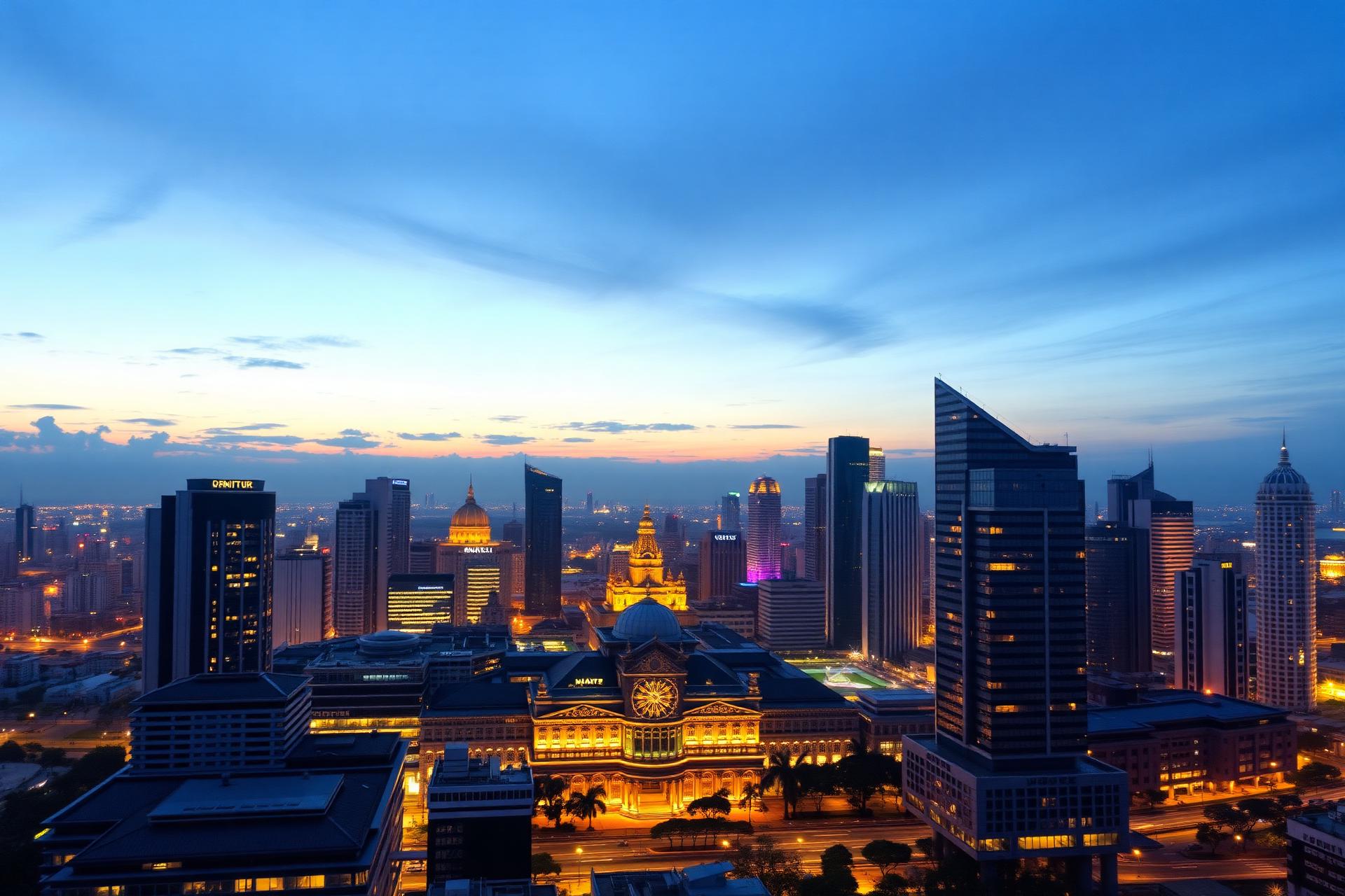 Bangkok skyline